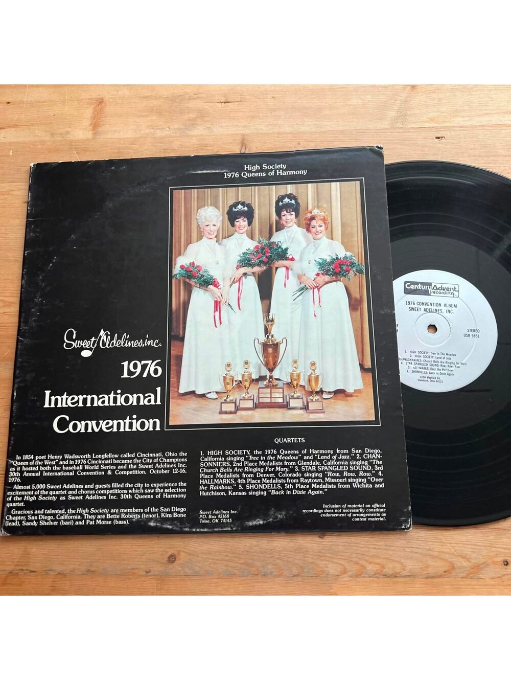 Various - 1976 International Convention 33rpm VG+ VR20